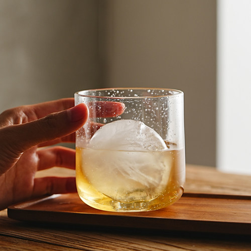 轻奢高档精酿啤酒杯威士忌