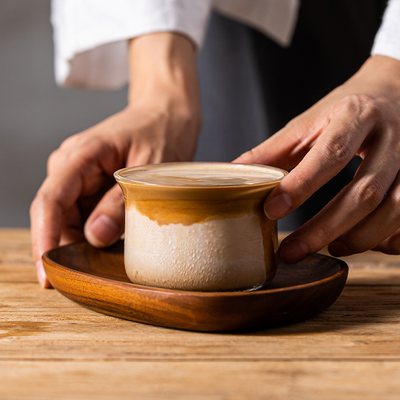 dirty咖啡杯加厚高硼硅国内现货