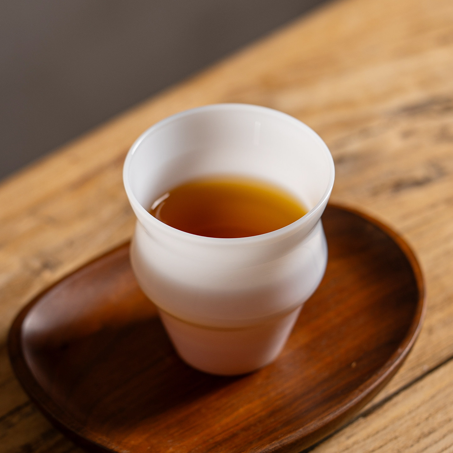 巢牧手工甜筒杯型耐热玻璃咖啡杯图片