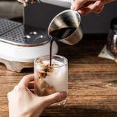 双层玻璃杯dirty冰美式 防烫杯子透明高颜值耐高温设计感小众水杯