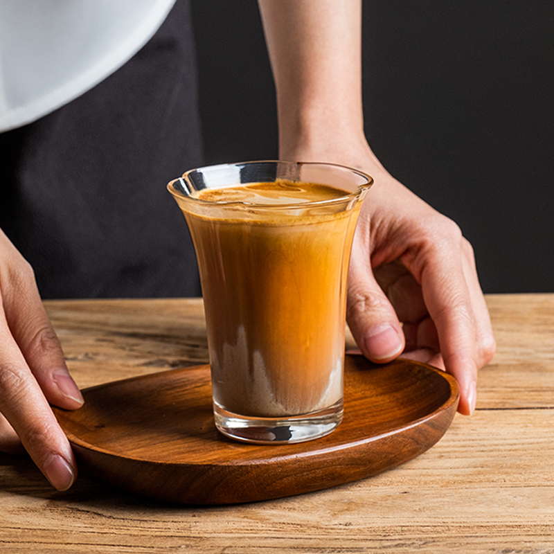 巢牧dirty咖啡杯鸡尾酒杯