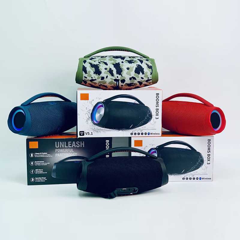 大战神3boombox3led代音响蓝牙音箱户外音响功放一体机