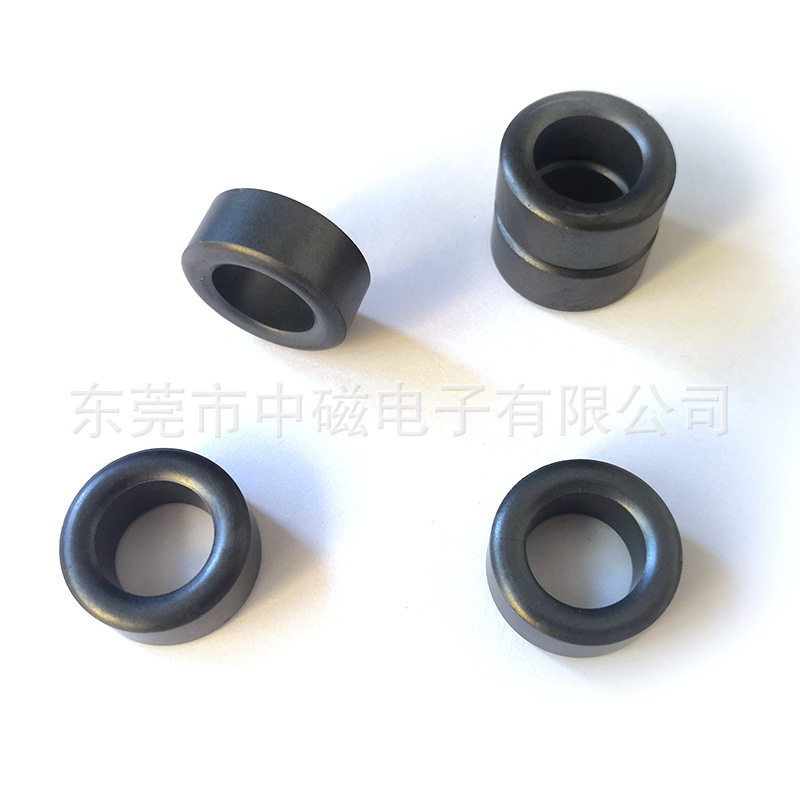 抗干扰磁环 T22.5*10*13.8防辐射高频滤波磁通厂价供应镍锌铁氧体