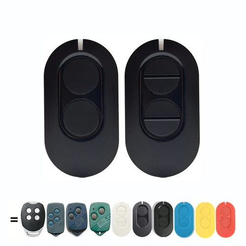 DITEC Entrematic ZEN2 ZEN4车库门遥控器433MHz滚动码GOL4 BIXLG