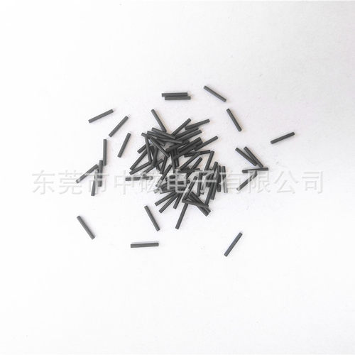 锰锌铁氧体研磨磁棒 PC95 R1*8 直径1mm传感器物联网电子标签磁芯
