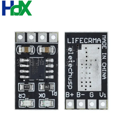 1A 3.2V 3.6V LiFePO4 磷酸铁锂电池充电模块锂聚合物电池充电器