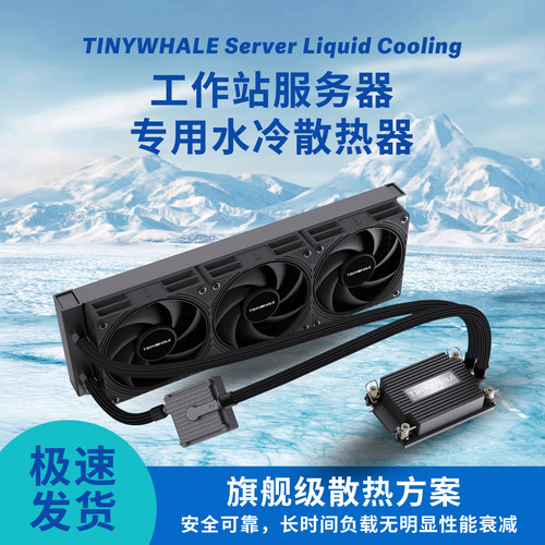 泰尼威尔4189服务器一体水冷风扇