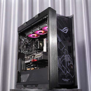华硕ROG全家桶AMD R7 7700X/7900X RTX4080 4090显卡水冷电脑主机