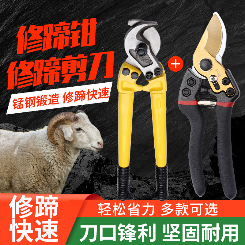 修牛羊蹄剪刀修猪蹄钳子剪蹄神器兽用牛指甲剪牛蹄修理专用工具