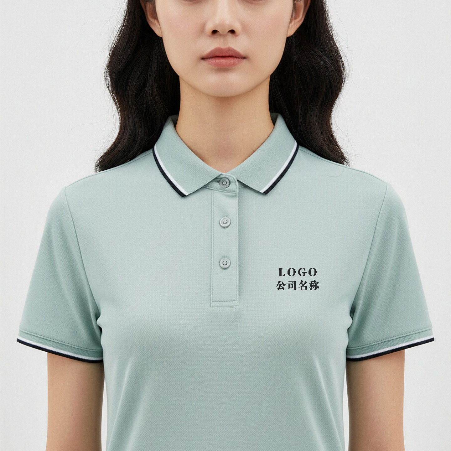 幼师工作服女T恤定制夏季幼儿园老师园服培训机构短袖polo衫定制