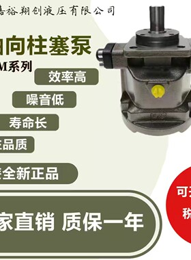 柱塞泵HY10M16253240556380125160RP液压定量泵