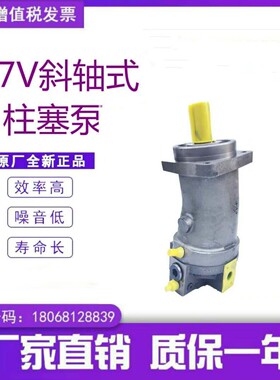 斜轴式柱塞泵A7V107LVA7V117LVA7V160LV