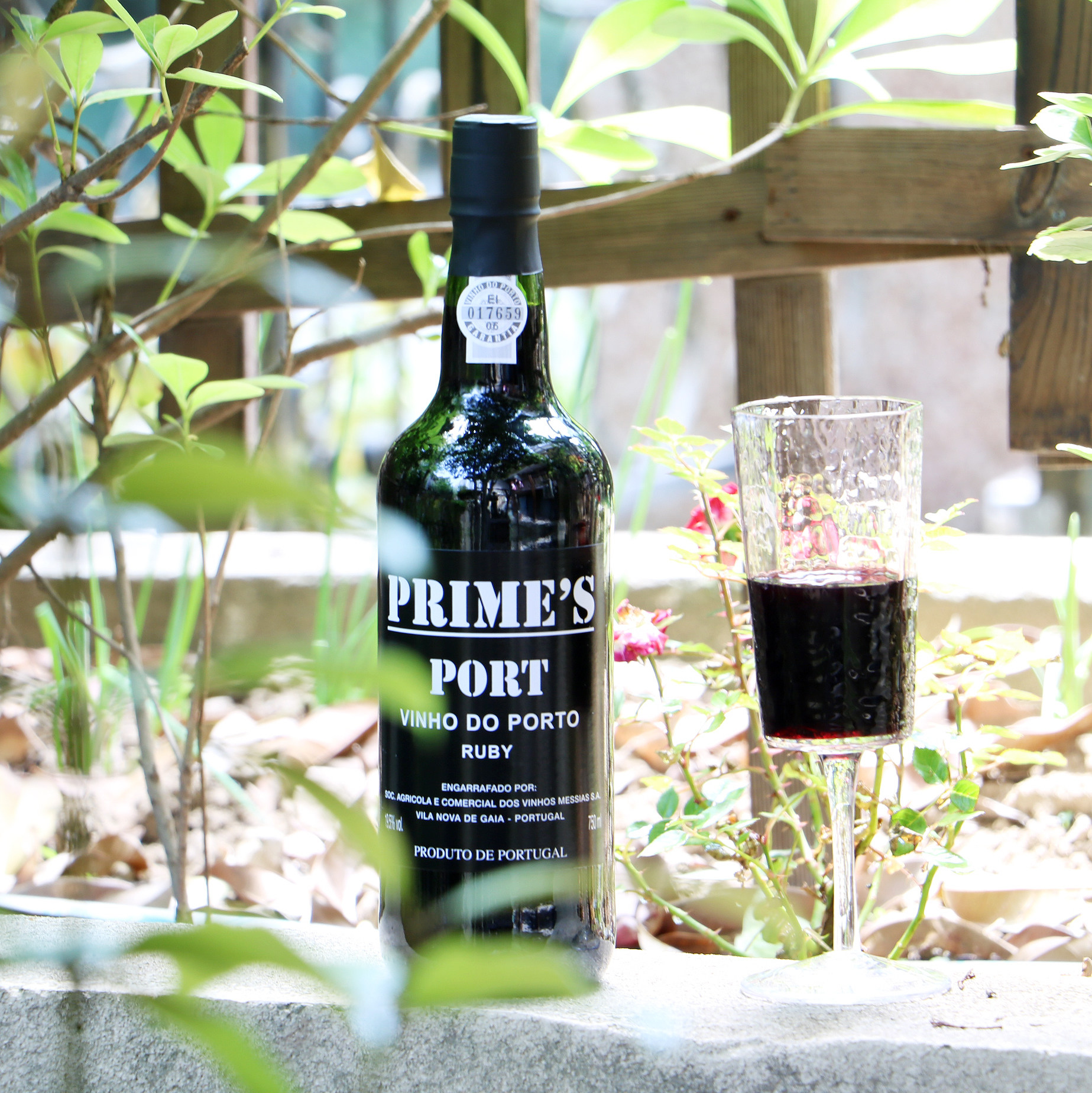 葡萄牙原瓶铂美世家红宝石ruby波特加强型葡萄酒port晚安高度甜酒