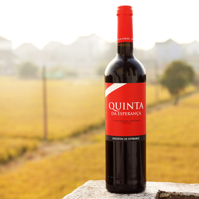 葡萄牙阿兰特茹干红葡萄酒原瓶进口正品日常