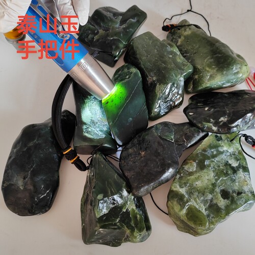 手把件鲤鱼款竹子款龙