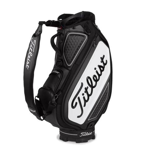 代购Titleist男士高尔夫球包单肩背带防雨罩磁性 valuables 口袋