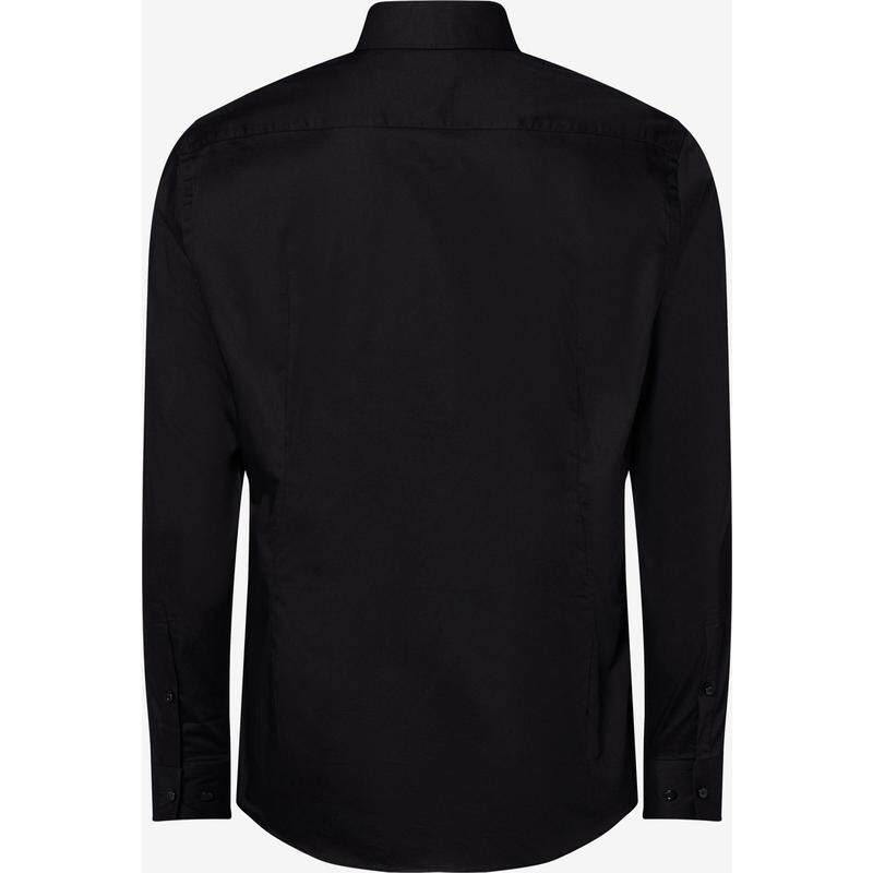 代购Hugo Boss男士衬衫抗皱透气修身棉质商务通勤衬衣爆款