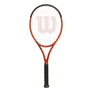 代购Wilson威尔胜网球拍高旋转强控球轻量化橙色黑色碳纤维网球