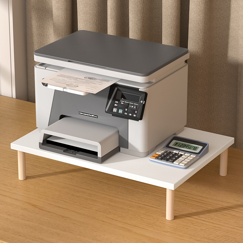 桌面打印机收纳增高两不误
