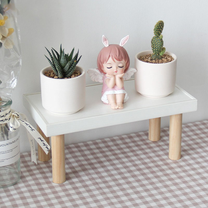 办公室桌面盆栽置物架