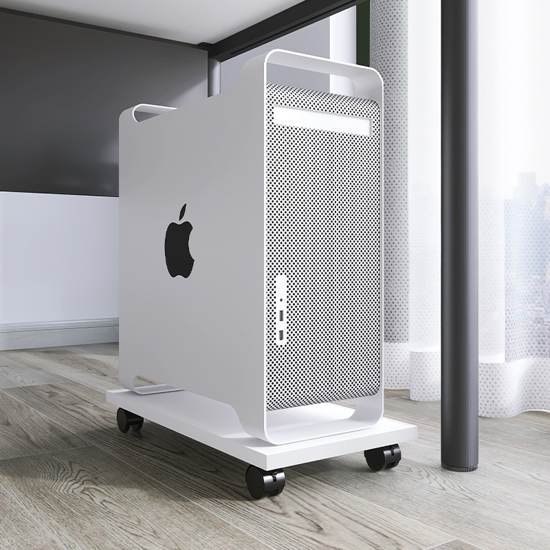 主机箱置物架可移动主机底座散热