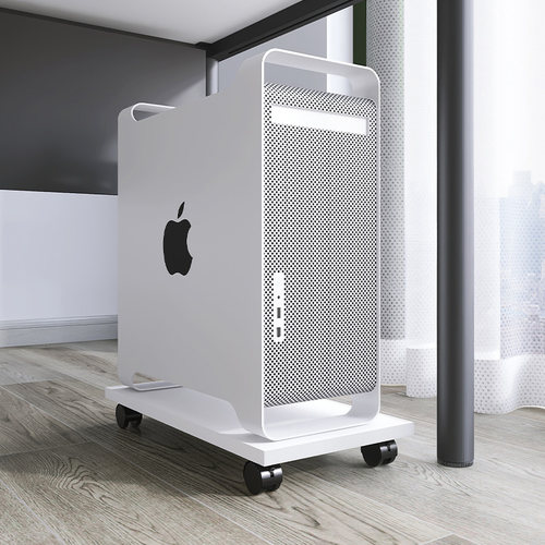 主机箱置物架可移动主机底座散热