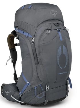 OSPREY小鹰光环Aura AG50L 65L双肩背包户外徒步 反重力 大容量