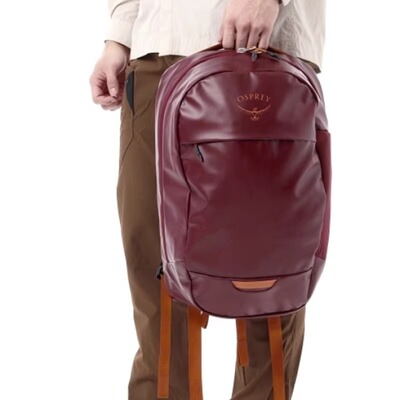 OSPREY   TRANSPORTER 小鹰转运者25L 防水高级感电脑双肩包通勤