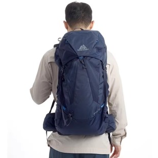 格里高利Gregory Zulu 探迹轻量化户外登山双肩背包热卖45火山黑