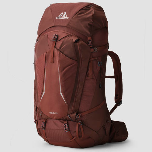 26新款 GREGORY 格里高利DEVA行疆60L石榴红户外大容量登山包徒步