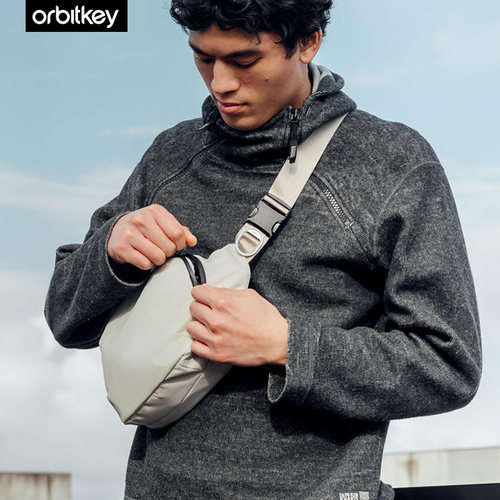 orbitkey多功能斜挎包