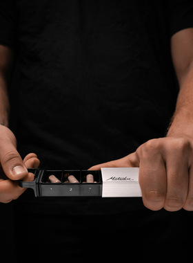 美国Matador药盒一周7天便携式分装铝盒多用收纳盒可存放药品迷你