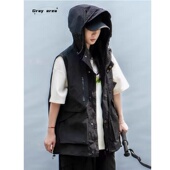 春夏户外战术机能工装 马甲男女多口袋坎肩叠穿宽松百搭背心外套潮