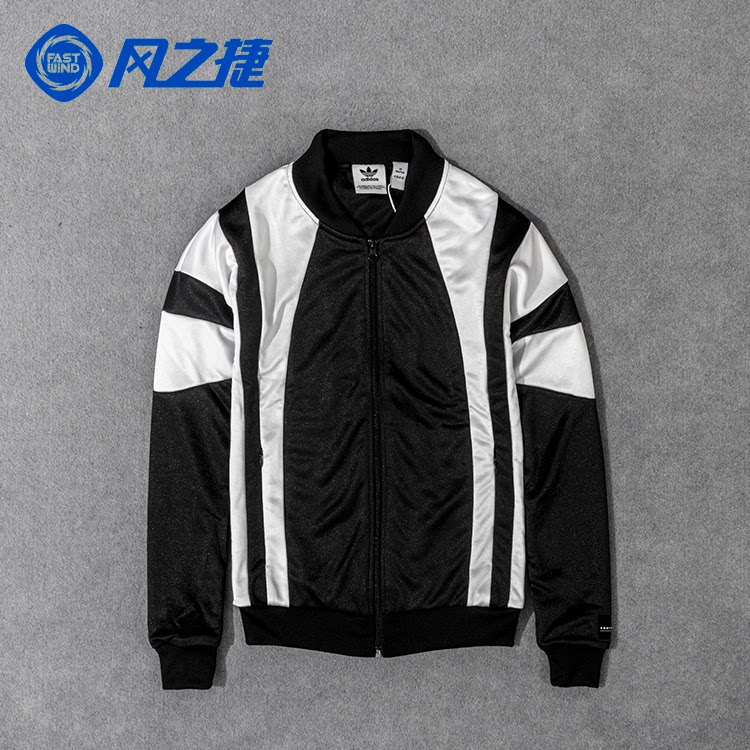 Adidas/阿迪达斯三叶草EQT女士运动休闲立领棒球服茄克外套CD6888在类目 运动服/休闲服装, 运动茄克/外套中 - 来自Buy2taobao.com提供专业的淘宝代购服务