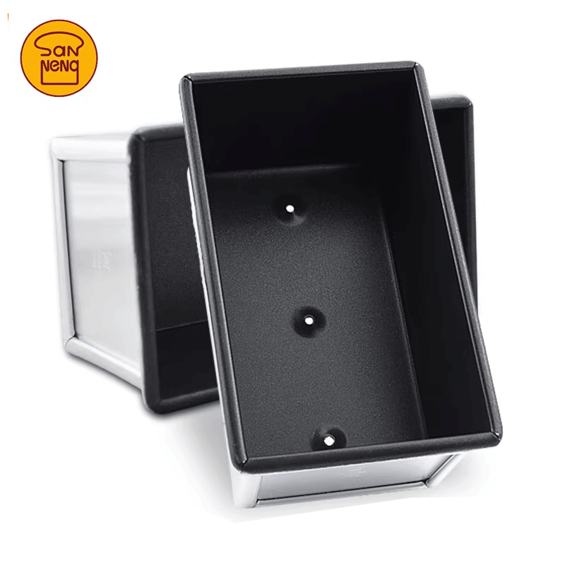 三能器具250g不沾土司盒 不粘面包吐司模 SN2085带盖烘焙模具,厨房/烹饪用具,烘焙模具,淘宝优惠券,粉丝福利购,淘宝优惠卷