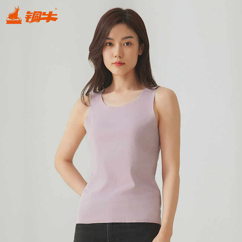 铜牛高支棉随心裁圆领女