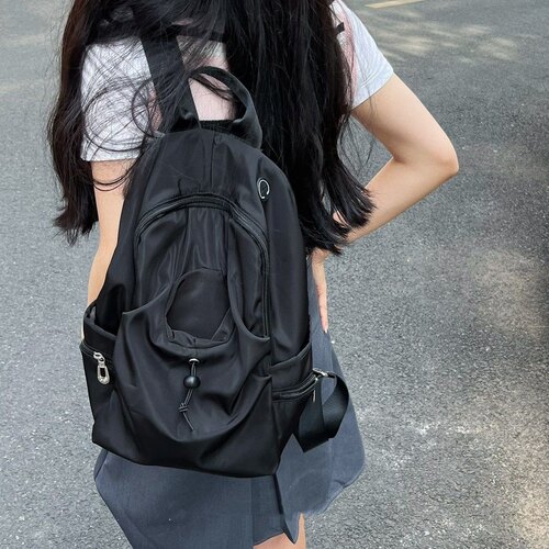 日系旅行双肩包旅行双肩包女