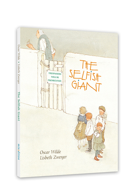 巨人的花园 The Selfish Giant 生动诠释了关于慷慨关于与他人分享的精美而经典的童话故事绘本。精装 外版