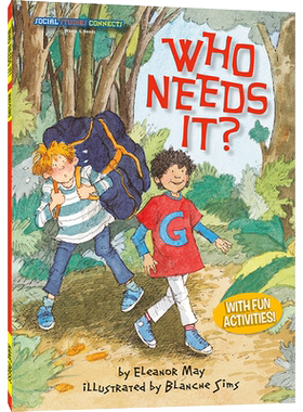 成长全知道：谁需要这些 Social Studies Connects : Who Needs It?英语读物原版  适应能力 经济意识 社会竞争力 大奖童书