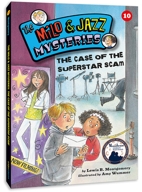 MJ小侦探：明星的骗局 The Milo & Jazz Mysteries : The Case of the Superstar Scam 英语阅读理解 增加英语词汇量 英语故事