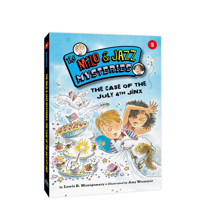 (精装)mj小侦探:中邪的国庆日 the milo & jazz mysteries : the case