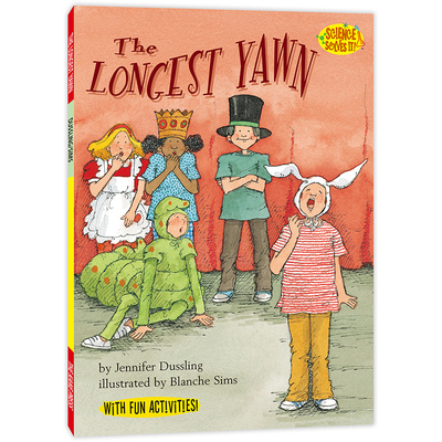 科学全知道：超级大哈欠 Science Solves  It! : The Longest Yawn小学科学课辅助读物 英语读物 美国原版 少儿科普  正版