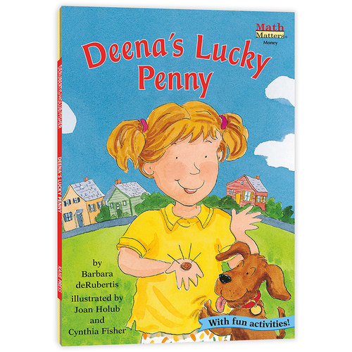 数学帮帮忙：迪娜的幸运币 Math Matters: Deena‘s Lucky Penny美国原版 英语数学启蒙数学基础、故事 科普 好品德好习惯正版