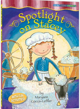 成长全知道：聚光灯下的史黛西 Social Studies Connects : Spotlight on Stacey英语读物原版 社会交往 经济意识 社会竞争力