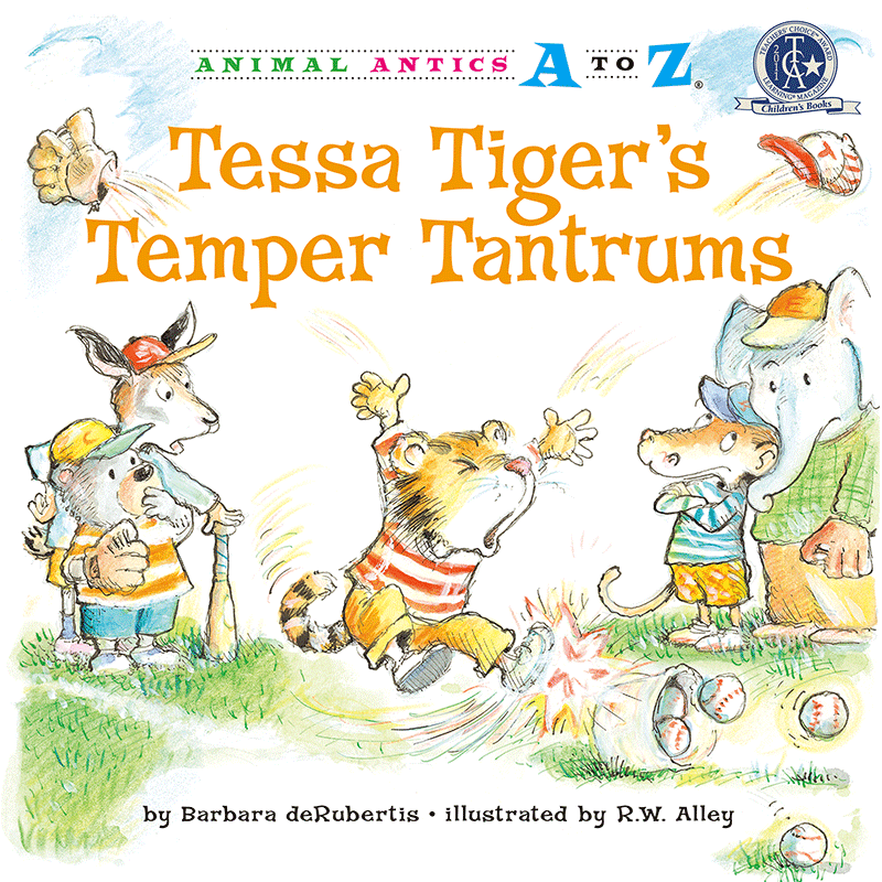 幼儿园26个开心果总爱发脾气