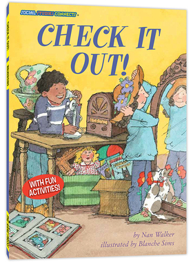 成长全知道：查过才知道 Social Studies Connects : Check It Out!英语读物 美国原版  社会交往 适应能力 经济意识 社会竞争力