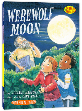 科学全知道：满月夜狼人Science Solves  It! : Werewolf Moon小学科学课辅助读物 英语读物 美国原版 少儿科普 正版