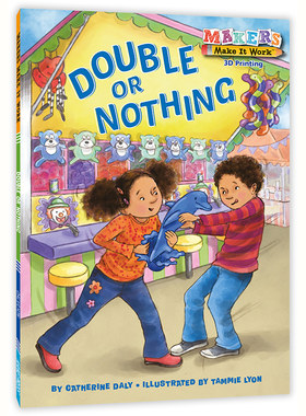 STEAM小小实践家：双胞胎的烦恼Makers Make It Work: Double or nothingSTEAM教育 STEAM课例美国原版科普故事 英语启蒙 正版