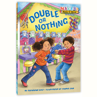 STEAM小小实践家:双胞胎的烦恼Makers Make It Work: Double or nothingSTEAM教育 STEAM课例美国原版科普故事 英语启蒙 正版