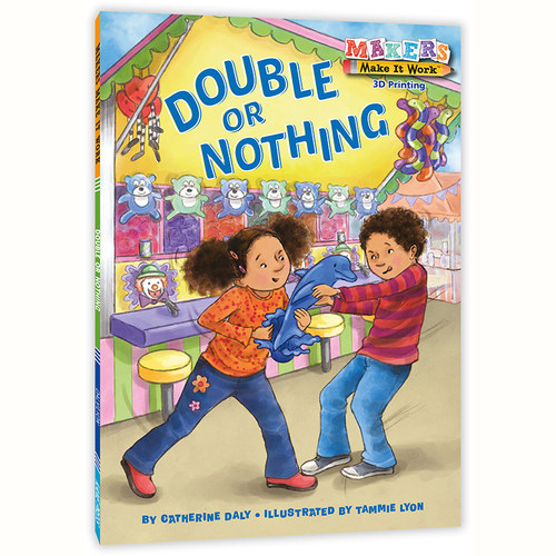 STEAM小小实践家：双胞胎的烦恼Makers Make It Work: Double or nothingSTEAM教育 STEAM课例美国原版科普故事 英语启蒙 正版